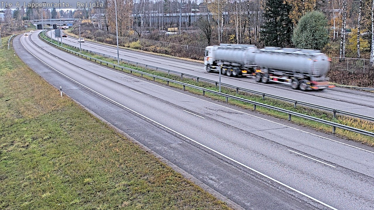 Kelikamerat Kuva Tie 6 Lappeenranta, Reijola, Lappeenranta, Etelä-Karjala