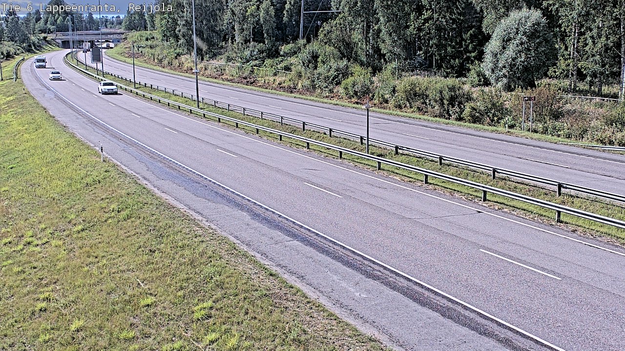 Kelikamerat Kuva Tie 6 Lappeenranta, Reijola, Lappeenranta, Etelä-Karjala