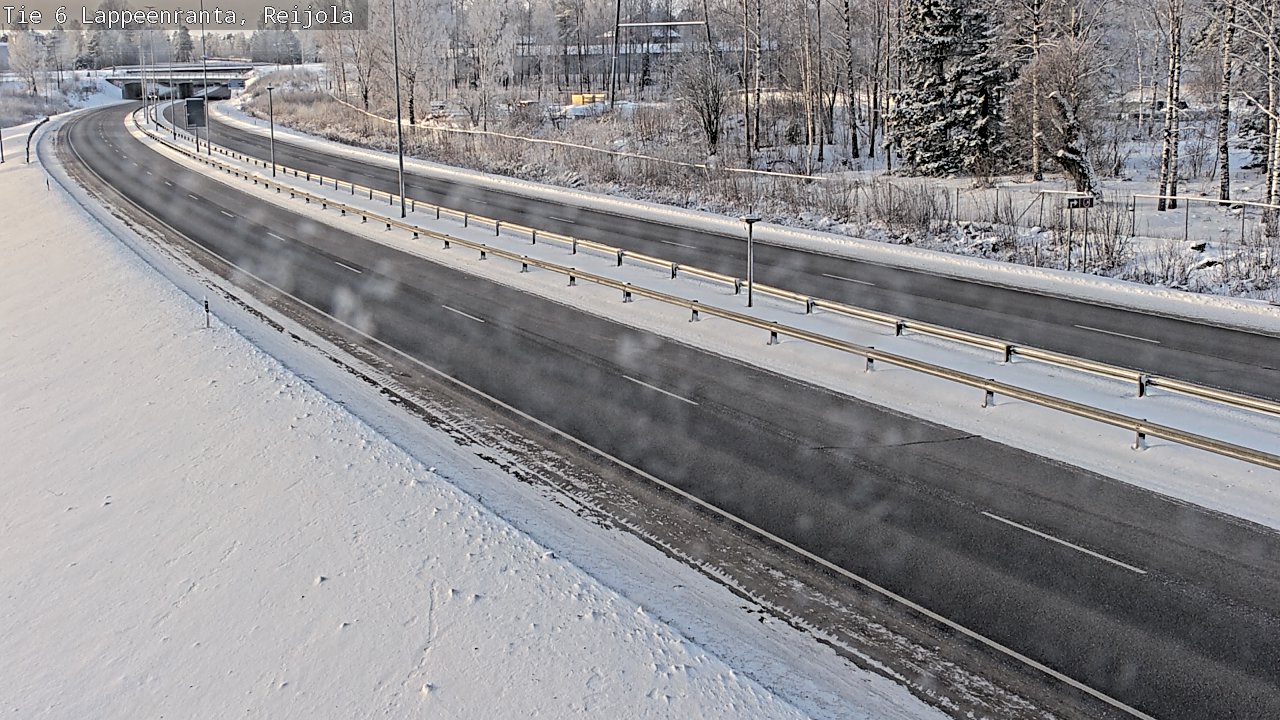 Kelikamerat Kuva Tie 6 Lappeenranta, Reijola, Lappeenranta, Etelä-Karjala