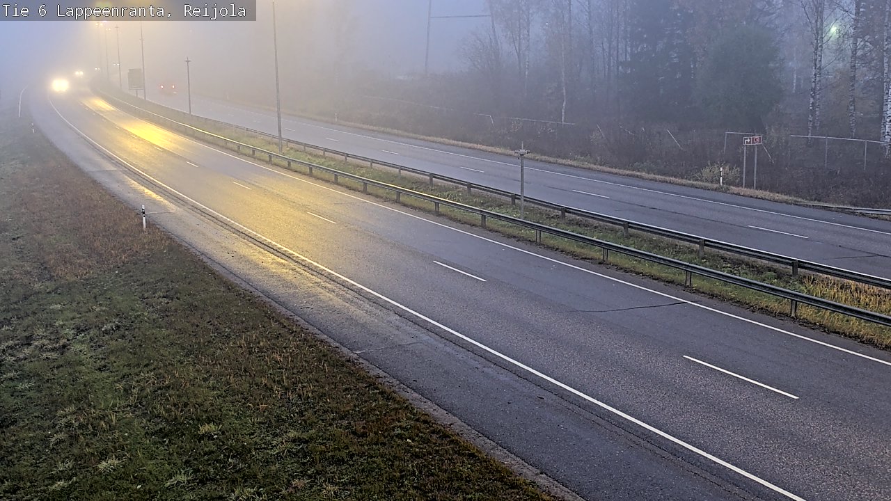 Kelikamerat Kuva Tie 6 Lappeenranta, Reijola, Lappeenranta, Etelä-Karjala