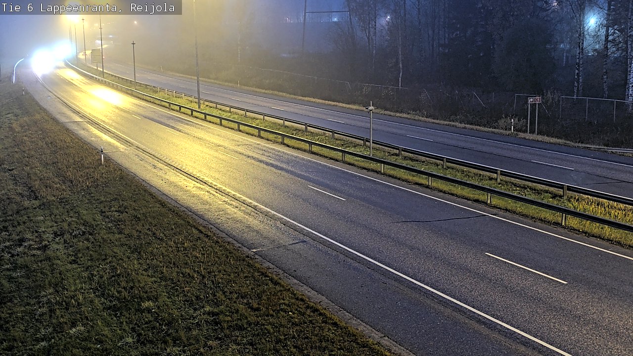 Kelikamerat Kuva Tie 6 Lappeenranta, Reijola, Lappeenranta, Etelä-Karjala