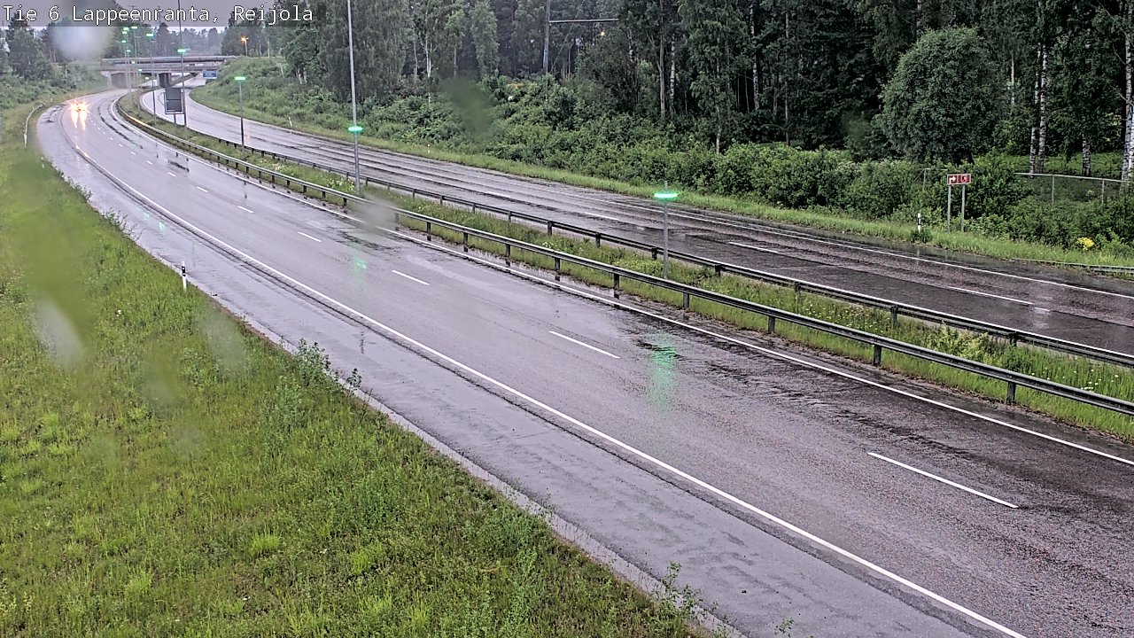 Kelikamerat Kuva Tie 6 Lappeenranta, Reijola, Lappeenranta, Etelä-Karjala