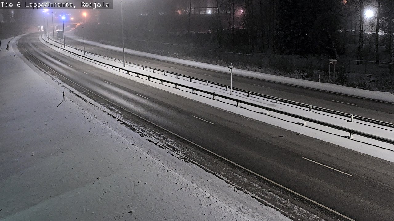 Kelikamerat Kuva Tie 6 Lappeenranta, Reijola, Lappeenranta, Etelä-Karjala