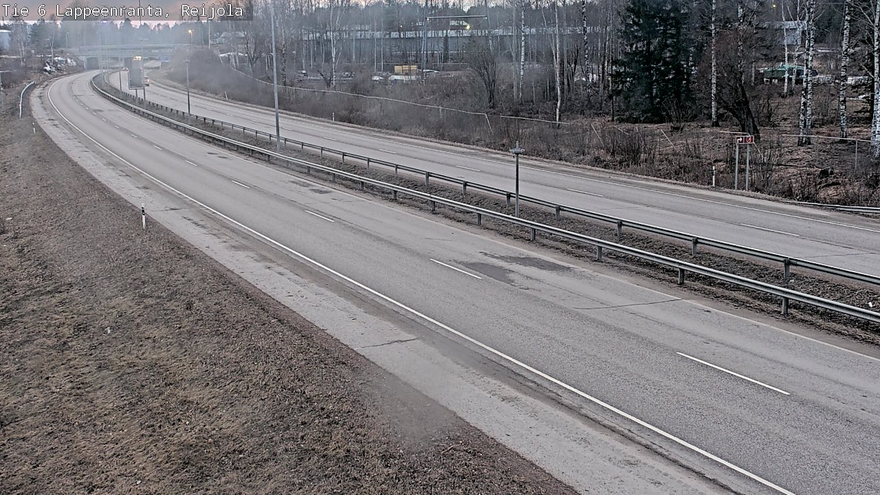 Kelikamerat Kuva Tie 6 Lappeenranta, Reijola, Lappeenranta, Etelä-Karjala