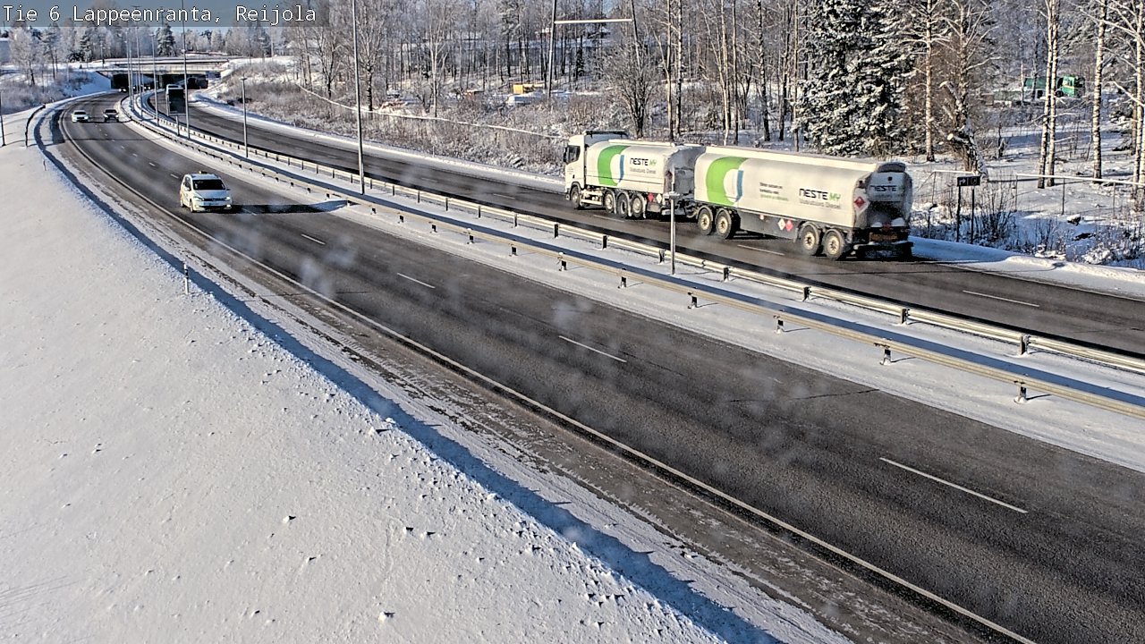 Kelikamerat Kuva Tie 6 Lappeenranta, Reijola, Lappeenranta, Etelä-Karjala