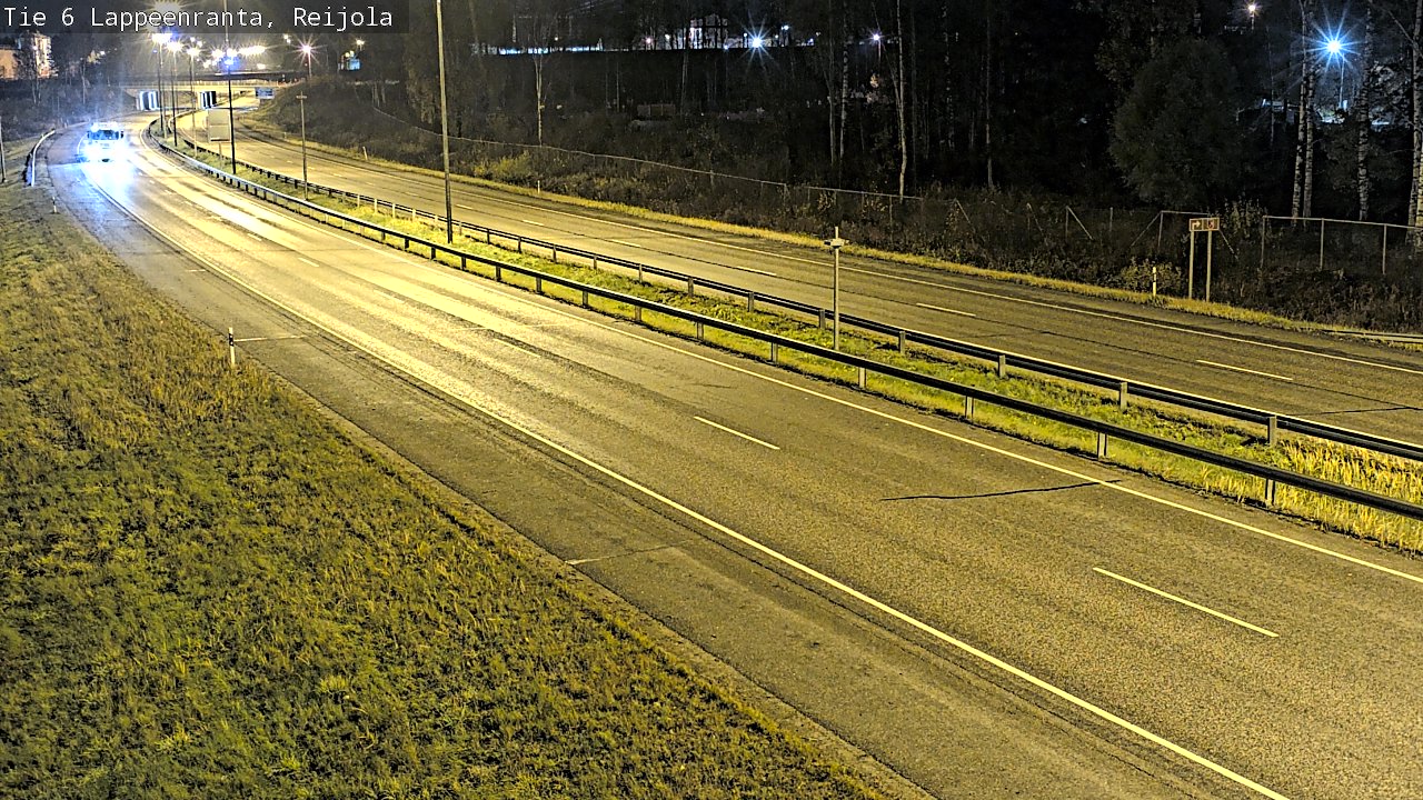 Weather Camera Image Väg 6 Villmanstrand, Reijola, Lappeenranta, Etelä-Karjala