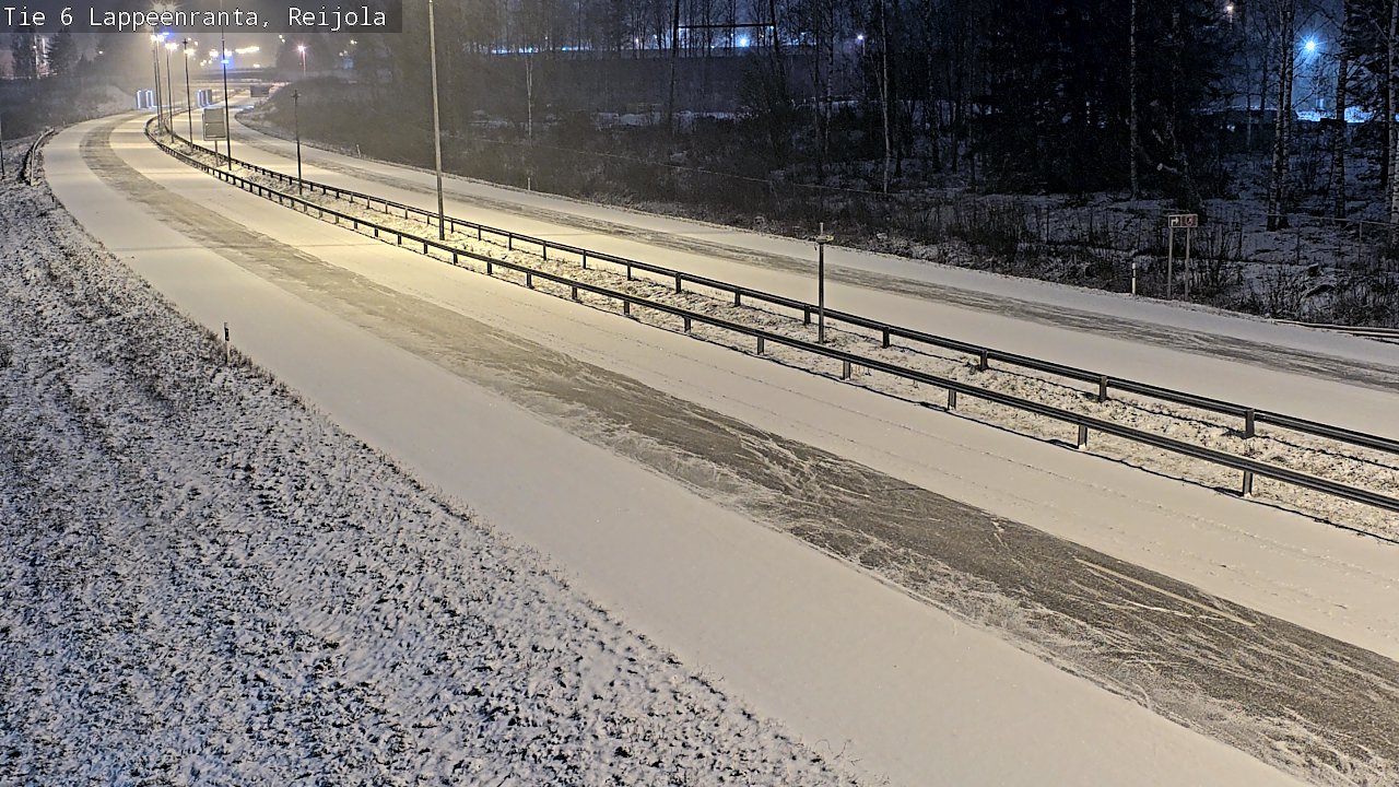 Kelikamerat Kuva Tie 6 Lappeenranta, Reijola, Lappeenranta, Etelä-Karjala