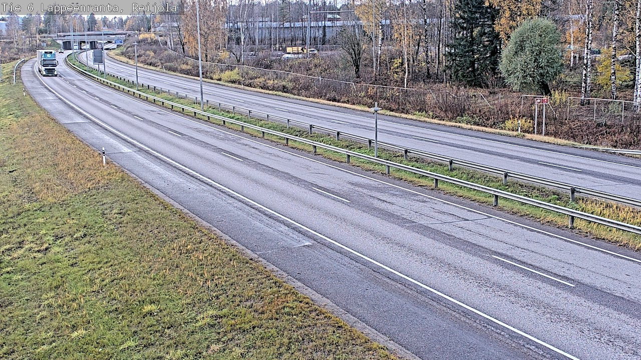 Kelikamerat Kuva Tie 6 Lappeenranta, Reijola, Lappeenranta, Etelä-Karjala