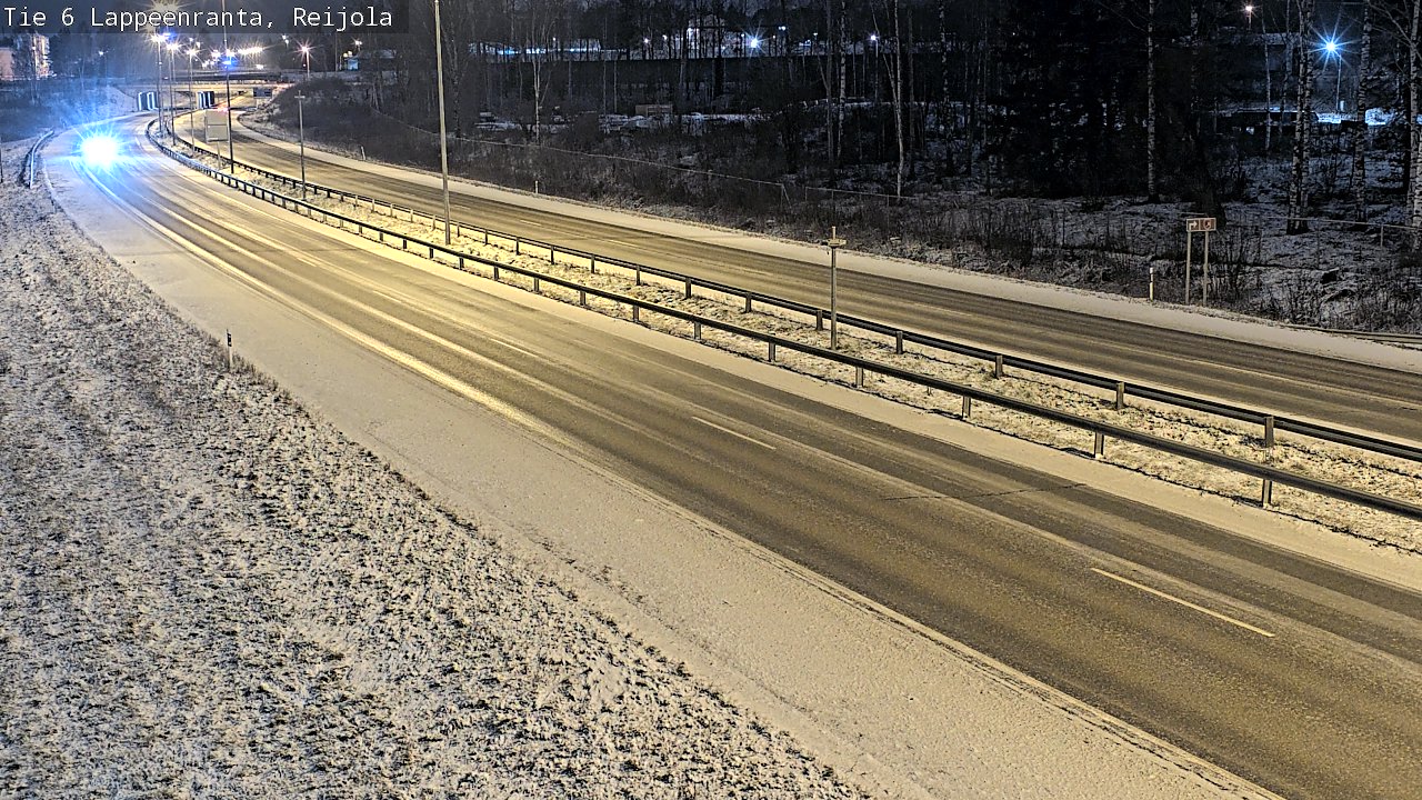 Kelikamerat Kuva Tie 6 Lappeenranta, Reijola, Lappeenranta, Etelä-Karjala