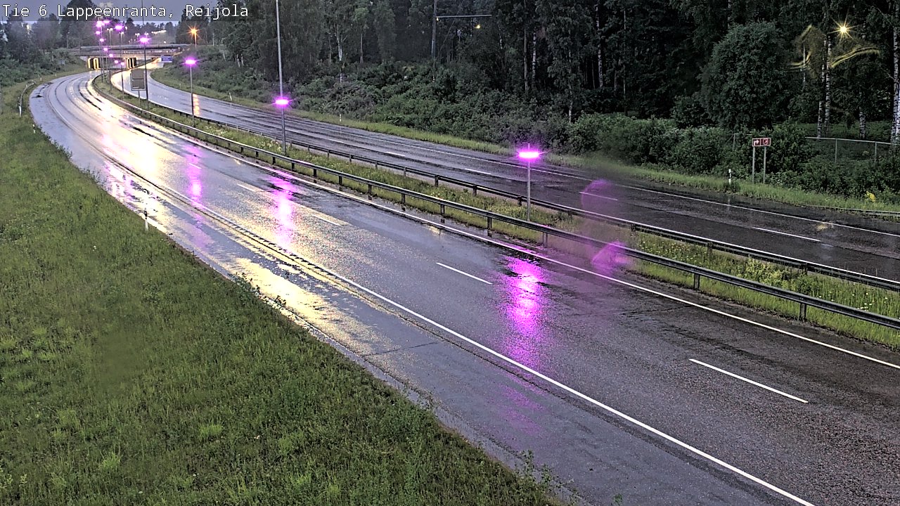 Kelikamerat Kuva Tie 6 Lappeenranta, Reijola, Lappeenranta, Etelä-Karjala