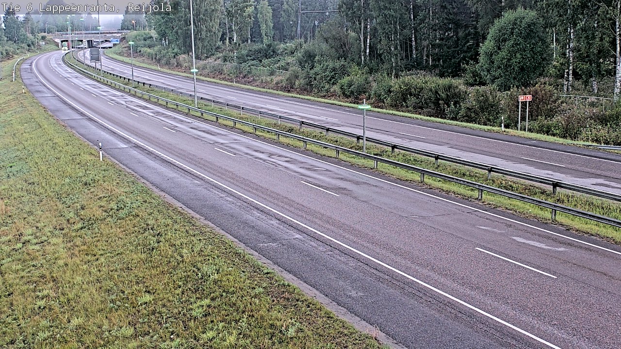 Kelikamerat Kuva Tie 6 Lappeenranta, Reijola, Lappeenranta, Etelä-Karjala