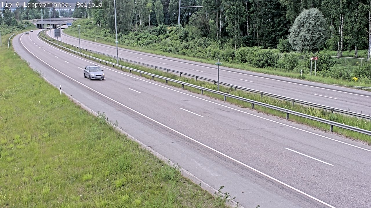Kelikamerat Kuva Tie 6 Lappeenranta, Reijola, Lappeenranta, Etelä-Karjala