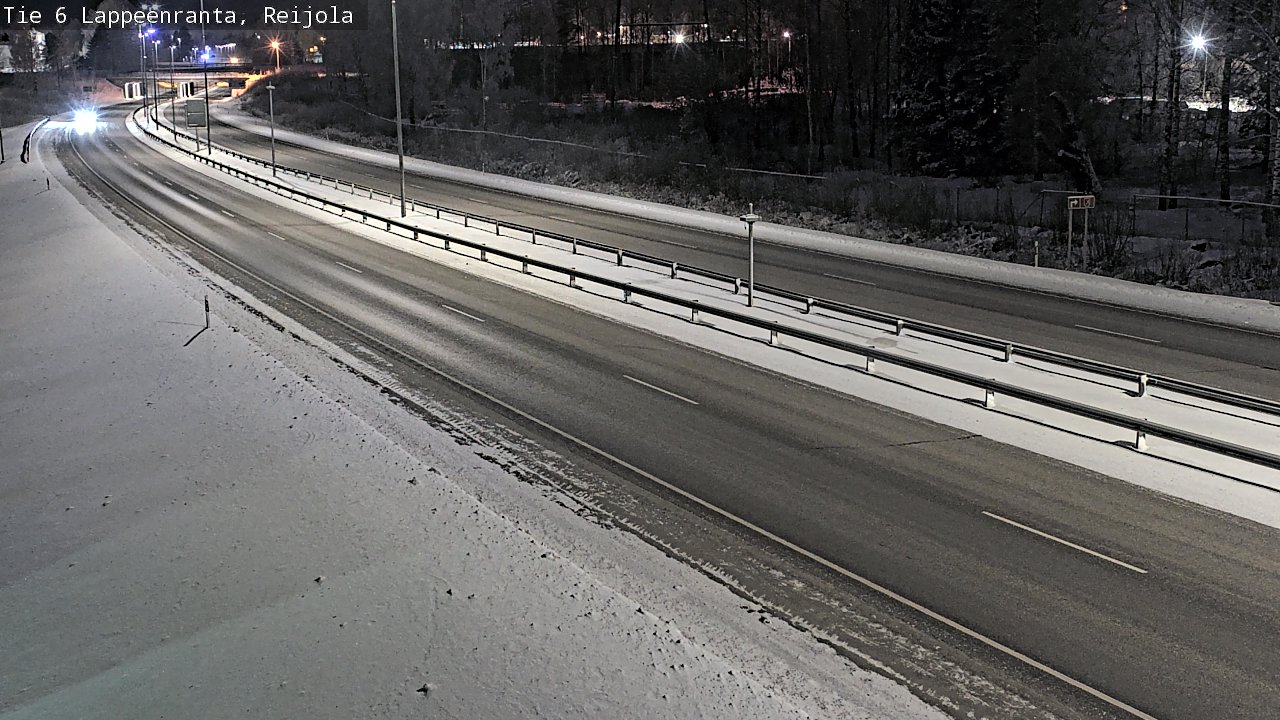 Kelikamerat Kuva Tie 6 Lappeenranta, Reijola, Lappeenranta, Etelä-Karjala