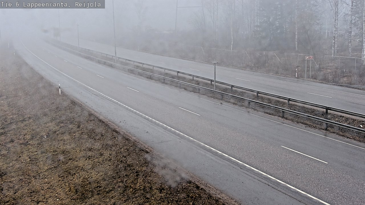 Kelikamerat Kuva Tie 6 Lappeenranta, Reijola, Lappeenranta, Etelä-Karjala