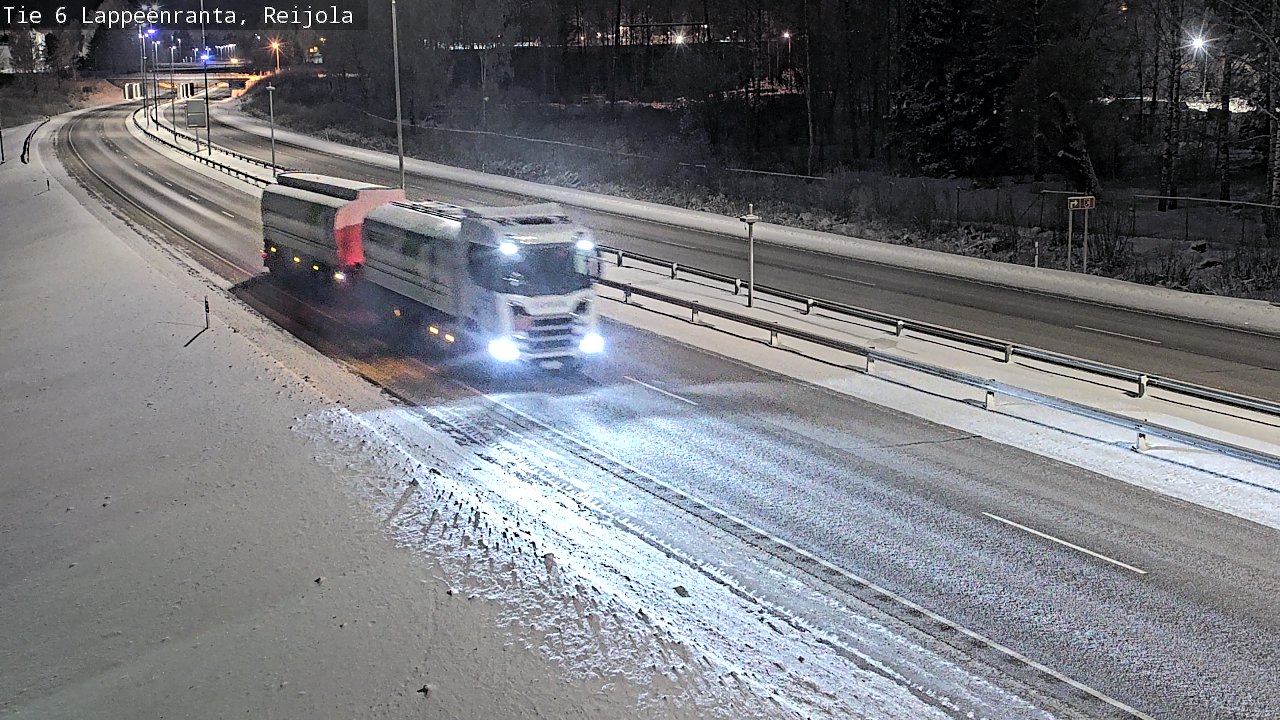 Kelikamerat Kuva Tie 6 Lappeenranta, Reijola, Lappeenranta, Etelä-Karjala