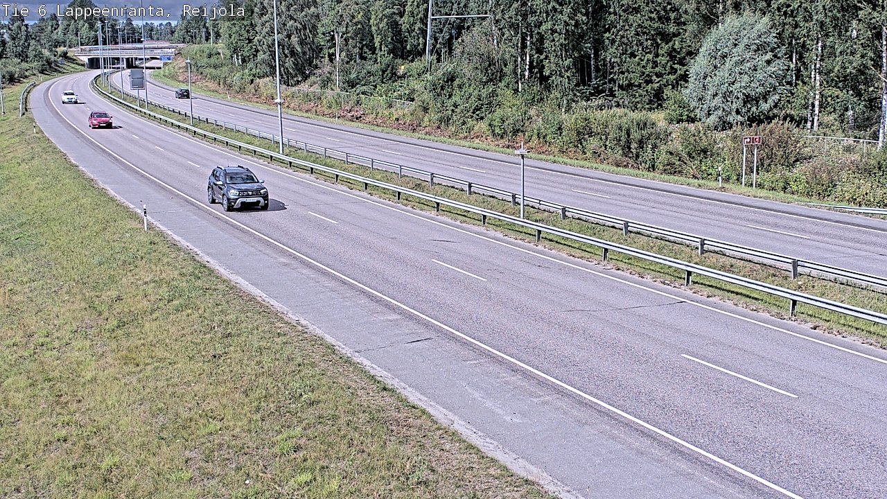 Kelikamerat Kuva Tie 6 Lappeenranta, Reijola, Lappeenranta, Etelä-Karjala