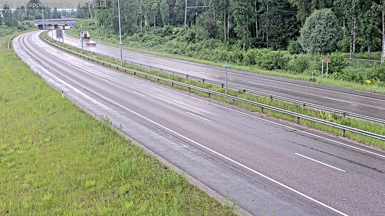 Kelikamerat Kuva Tie 6 Lappeenranta, Reijola, Lappeenranta, Etelä-Karjala