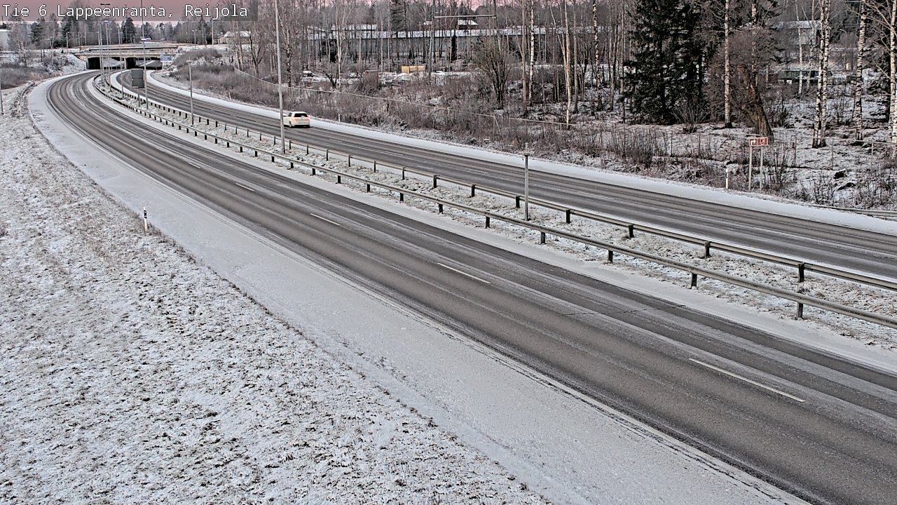 Kelikamerat Kuva Tie 6 Lappeenranta, Reijola, Lappeenranta, Etelä-Karjala