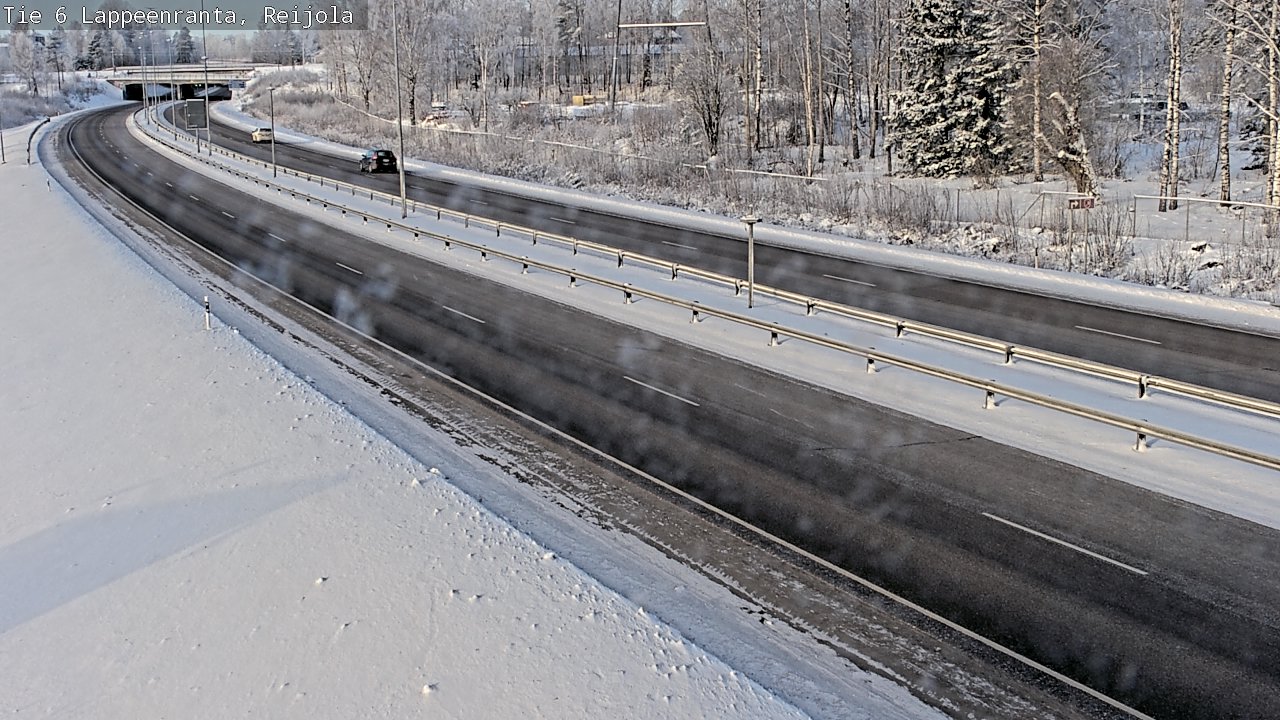 Kelikamerat Kuva Tie 6 Lappeenranta, Reijola, Lappeenranta, Etelä-Karjala