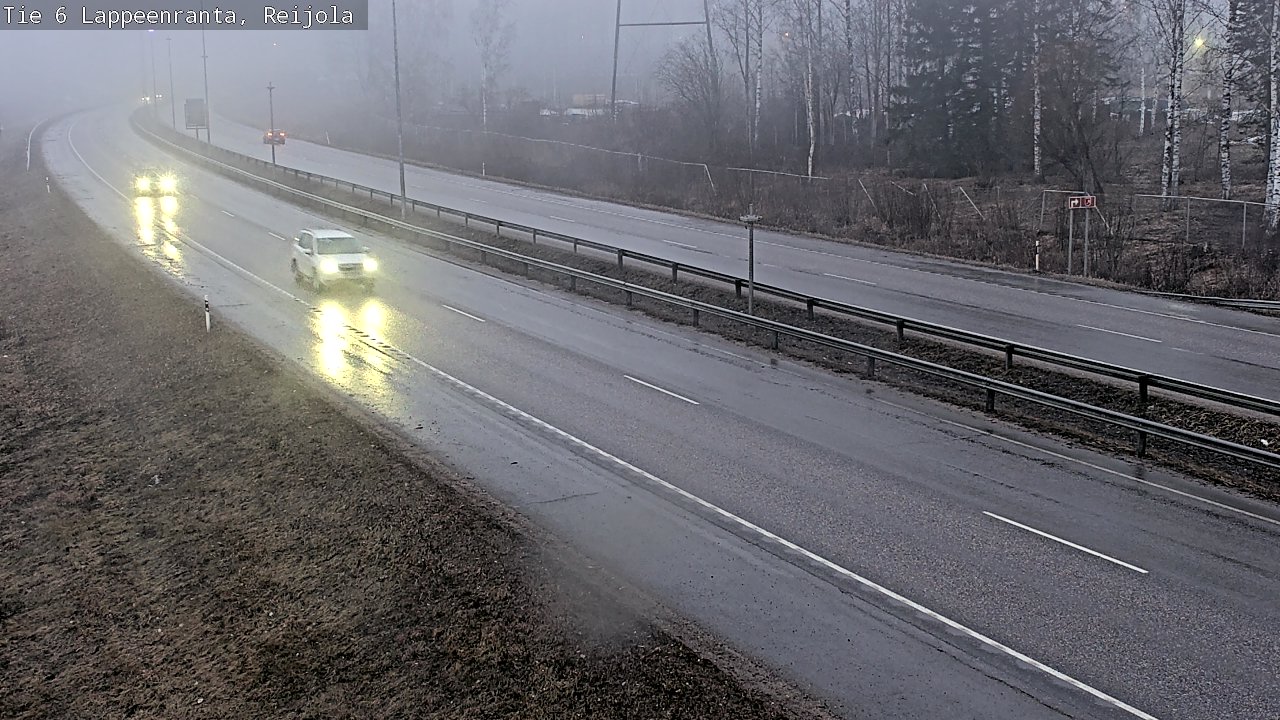 Kelikamerat Kuva Tie 6 Lappeenranta, Reijola, Lappeenranta, Etelä-Karjala