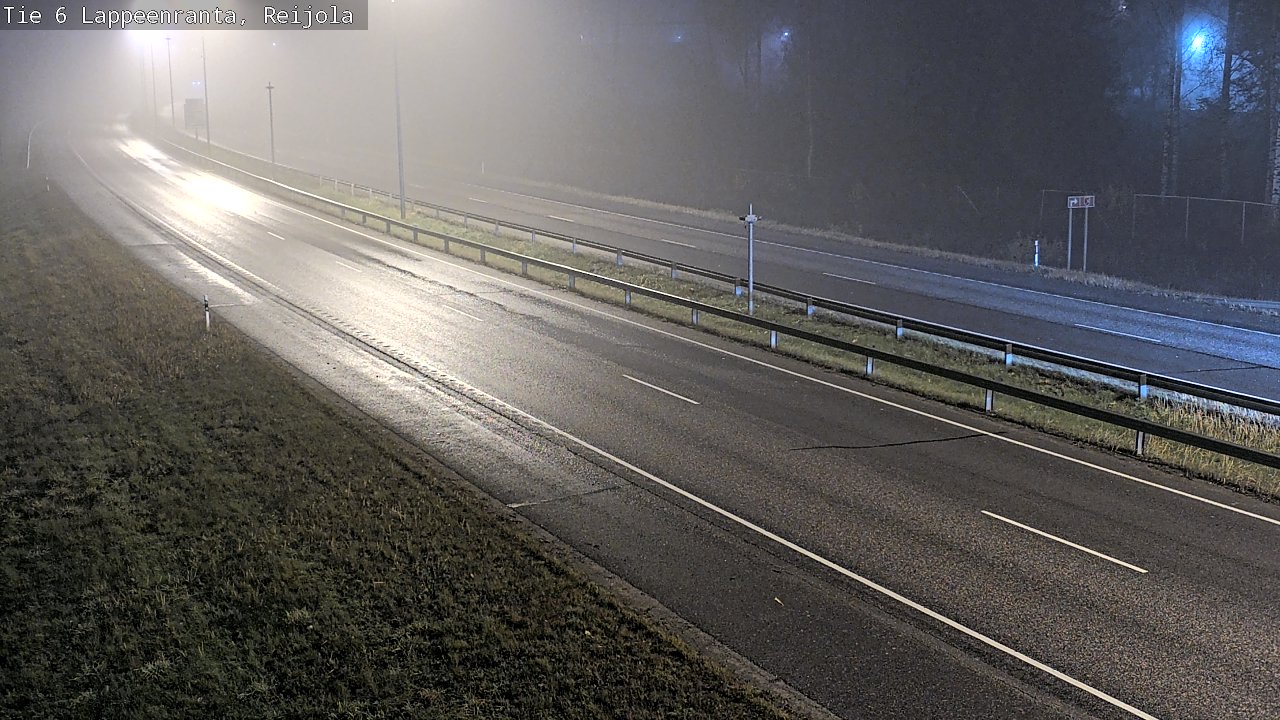 Kelikamerat Kuva Tie 6 Lappeenranta, Reijola, Lappeenranta, Etelä-Karjala