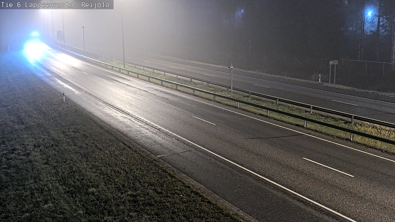 Kelikamerat Kuva Tie 6 Lappeenranta, Reijola, Lappeenranta, Etelä-Karjala