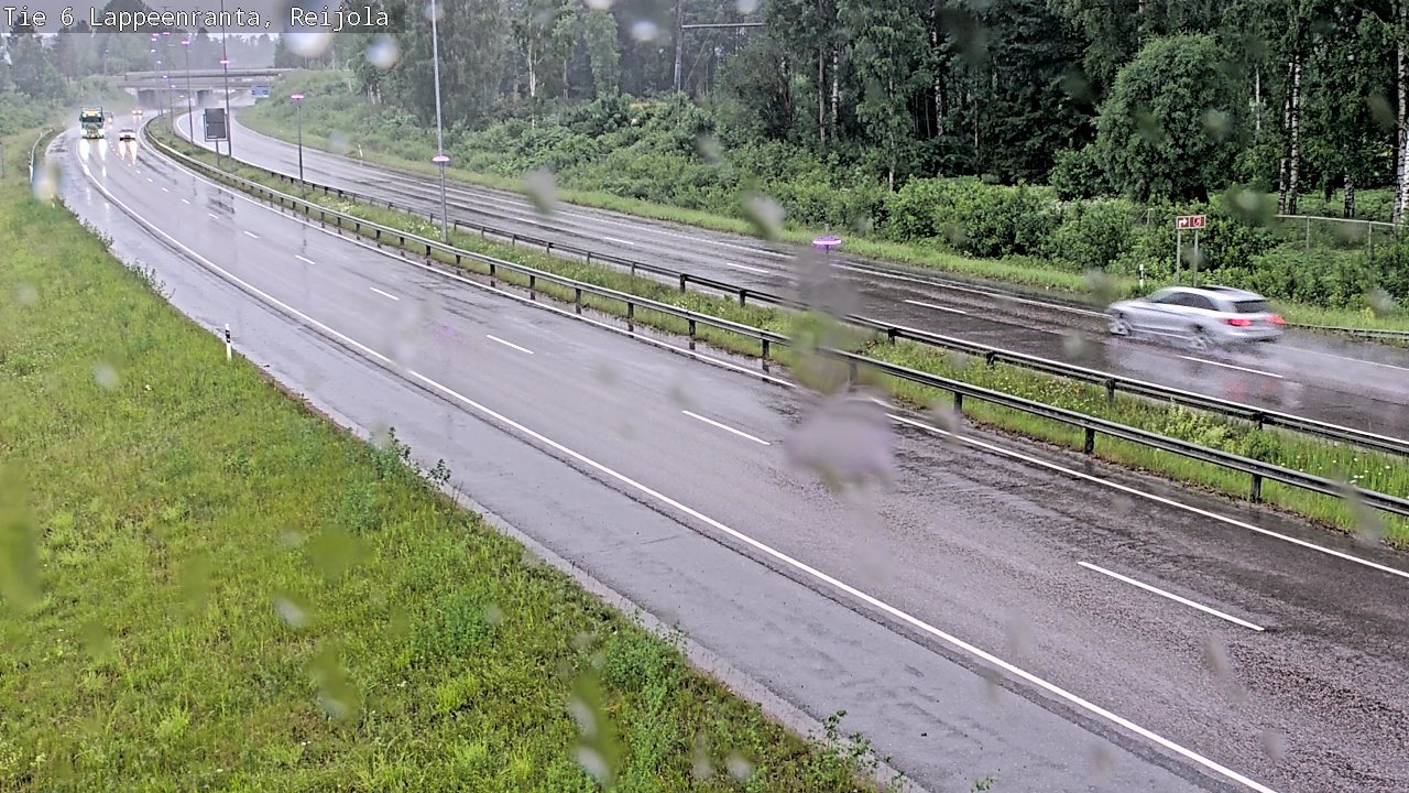 Kelikamerat Kuva Tie 6 Lappeenranta, Reijola, Lappeenranta, Etelä-Karjala
