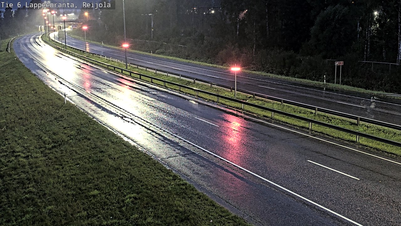 Kelikamerat Kuva Tie 6 Lappeenranta, Reijola, Lappeenranta, Etelä-Karjala