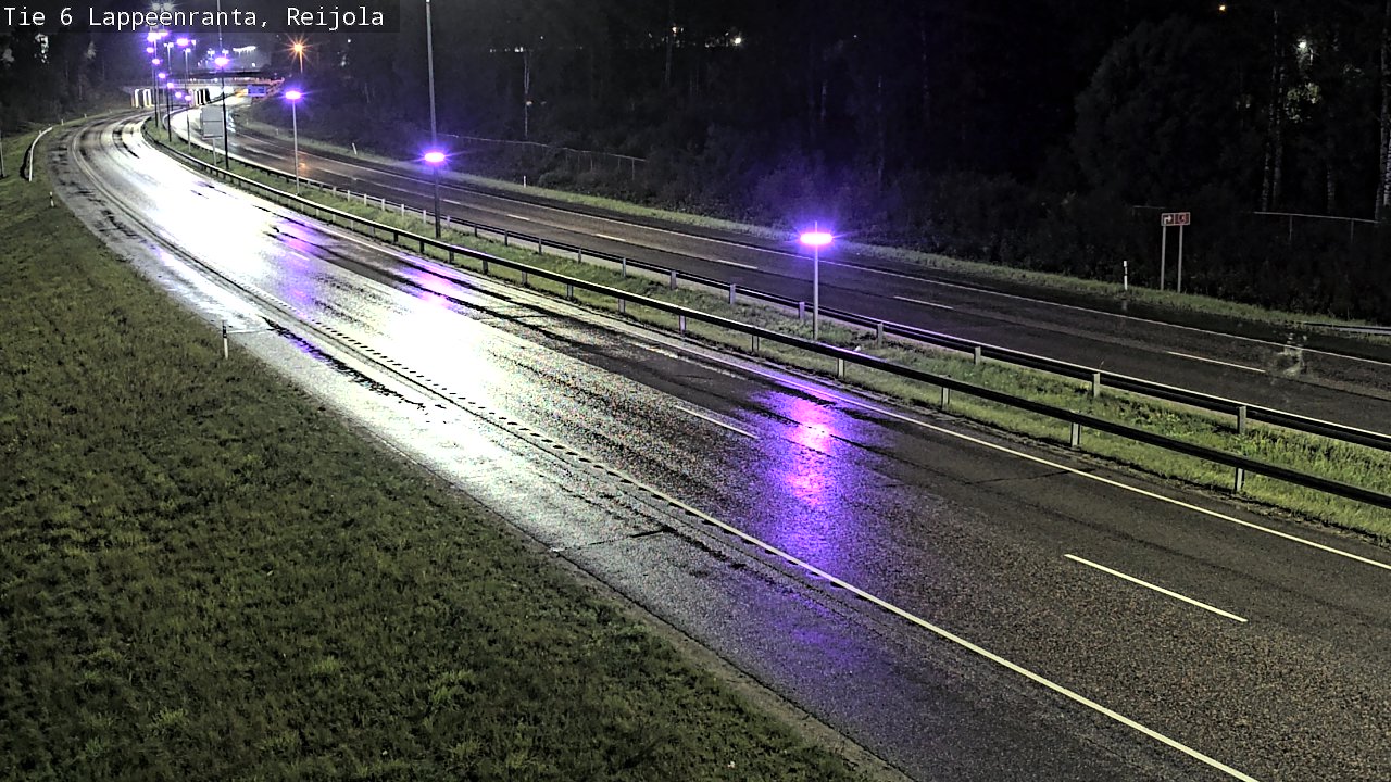 Kelikamerat Kuva Tie 6 Lappeenranta, Reijola, Lappeenranta, Etelä-Karjala