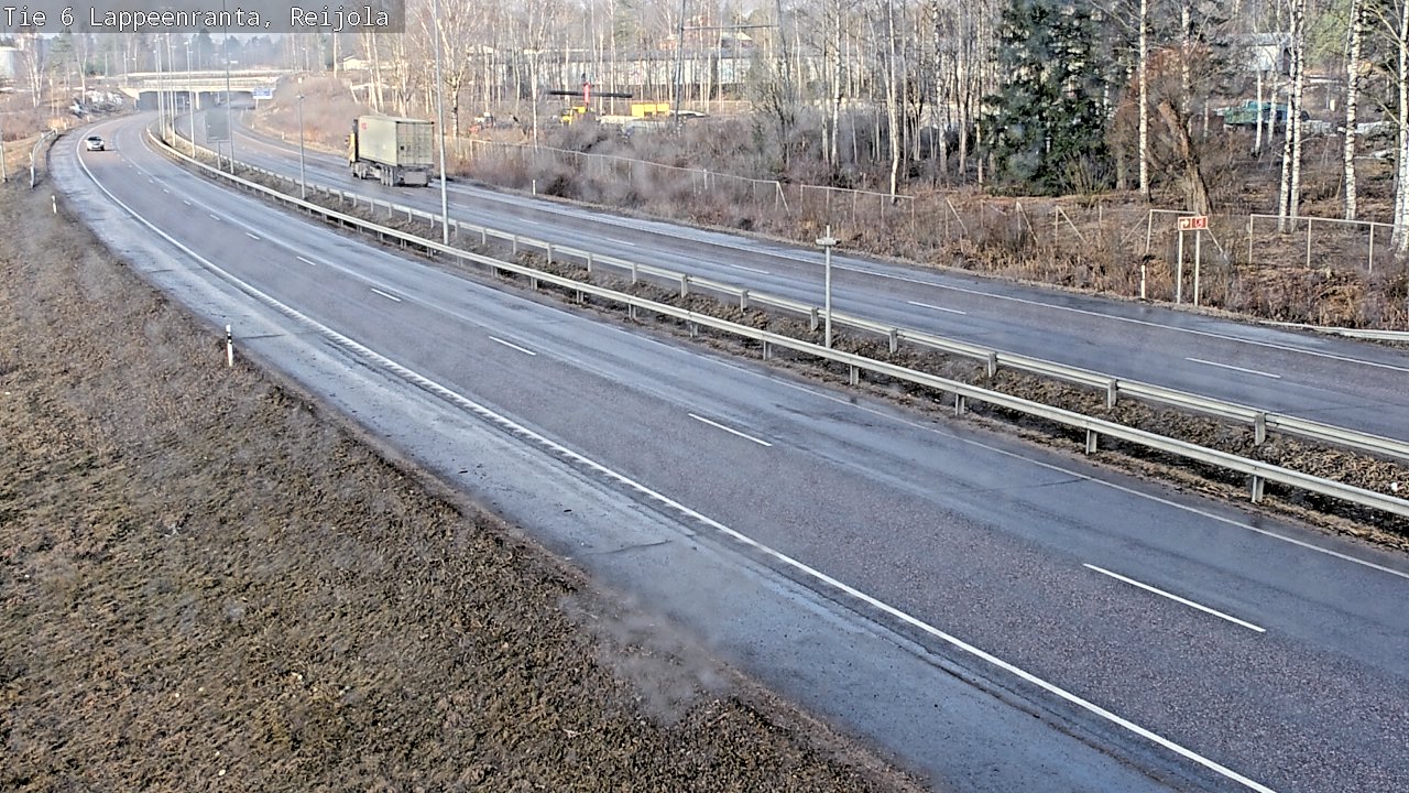 Kelikamerat Kuva Tie 6 Lappeenranta, Reijola, Lappeenranta, Etelä-Karjala