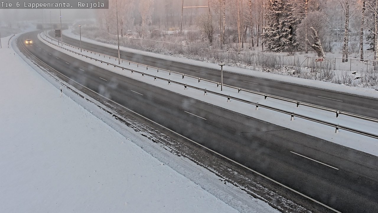 Kelikamerat Kuva Tie 6 Lappeenranta, Reijola, Lappeenranta, Etelä-Karjala