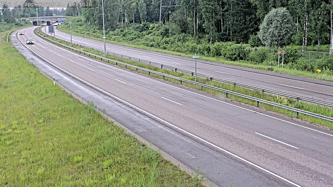 Kelikamerat Kuva Tie 6 Lappeenranta, Reijola, Lappeenranta, Etelä-Karjala