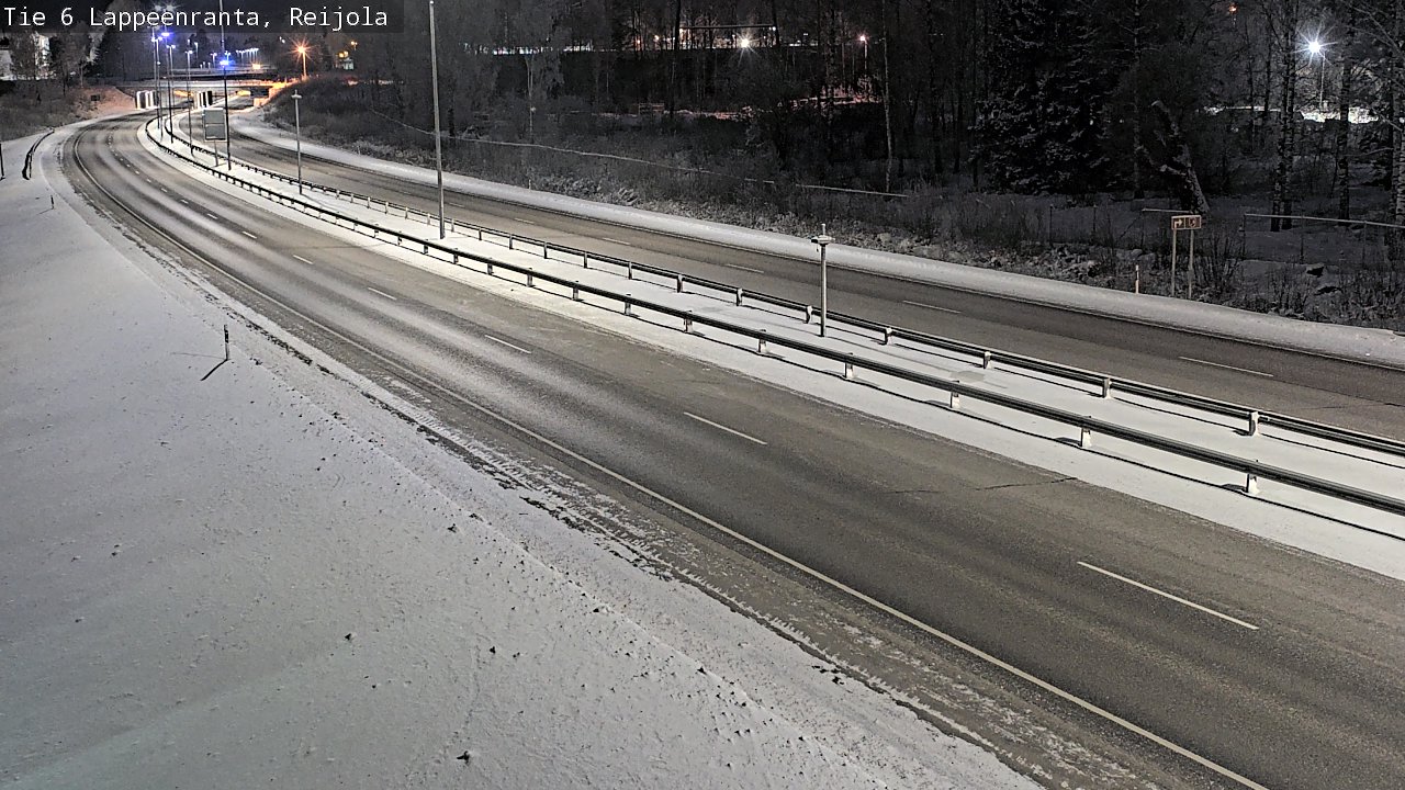 Kelikamerat Kuva Tie 6 Lappeenranta, Reijola, Lappeenranta, Etelä-Karjala