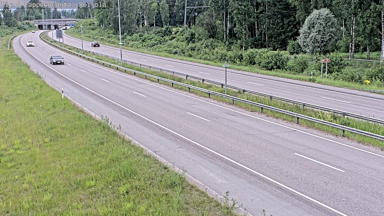 Kelikamerat Kuva Tie 6 Lappeenranta, Reijola, Lappeenranta, Etelä-Karjala