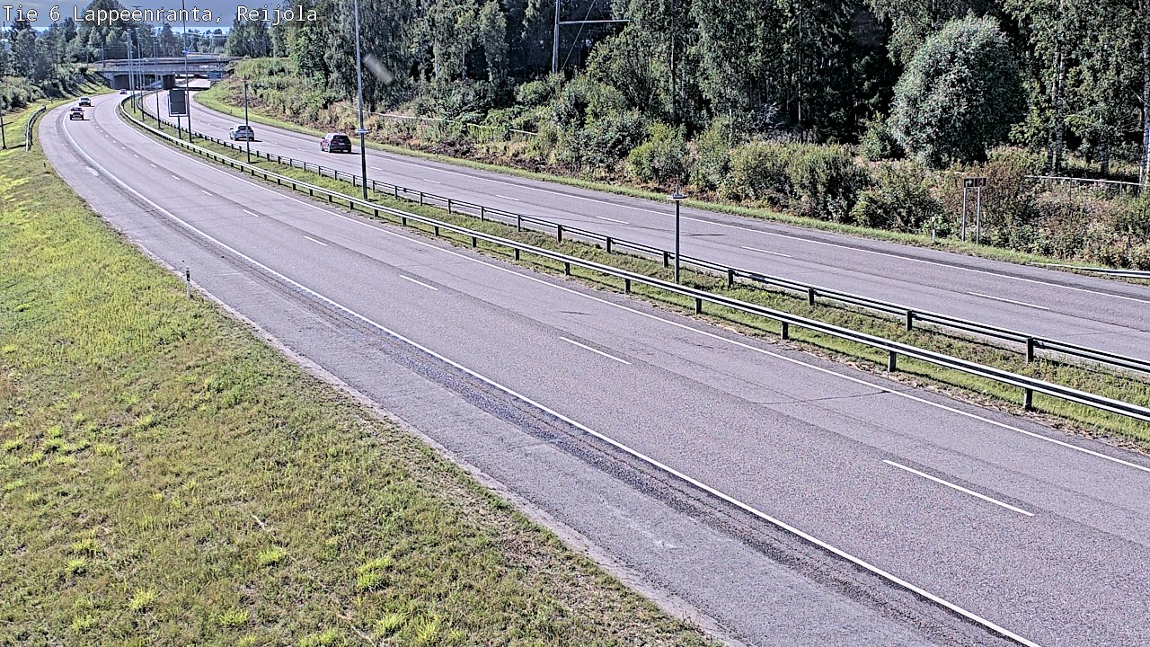 Kelikamerat Kuva Tie 6 Lappeenranta, Reijola, Lappeenranta, Etelä-Karjala