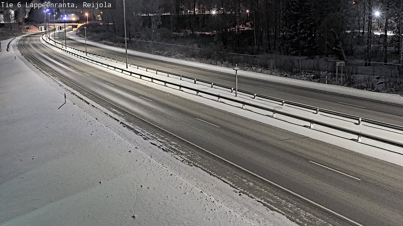 Kelikamerat Kuva Tie 6 Lappeenranta, Reijola, Lappeenranta, Etelä-Karjala