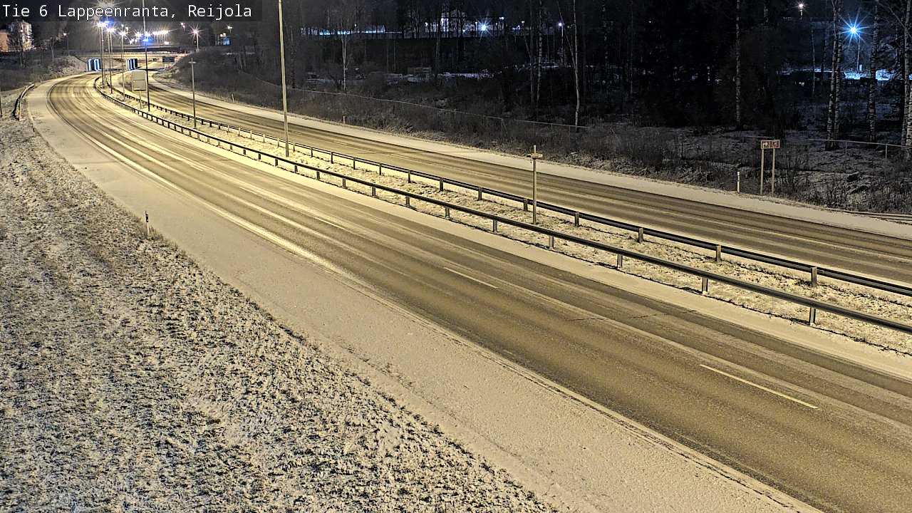 Kelikamerat Kuva Tie 6 Lappeenranta, Reijola, Lappeenranta, Etelä-Karjala