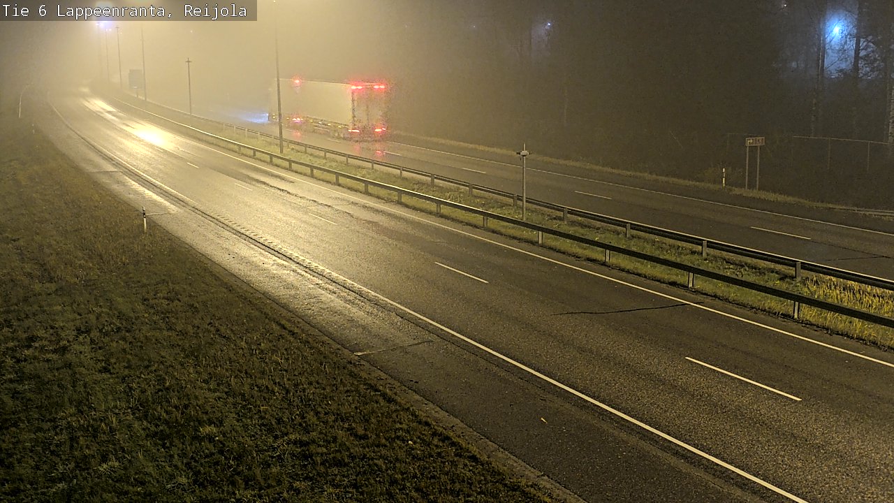 Kelikamerat Kuva Tie 6 Lappeenranta, Reijola, Lappeenranta, Etelä-Karjala