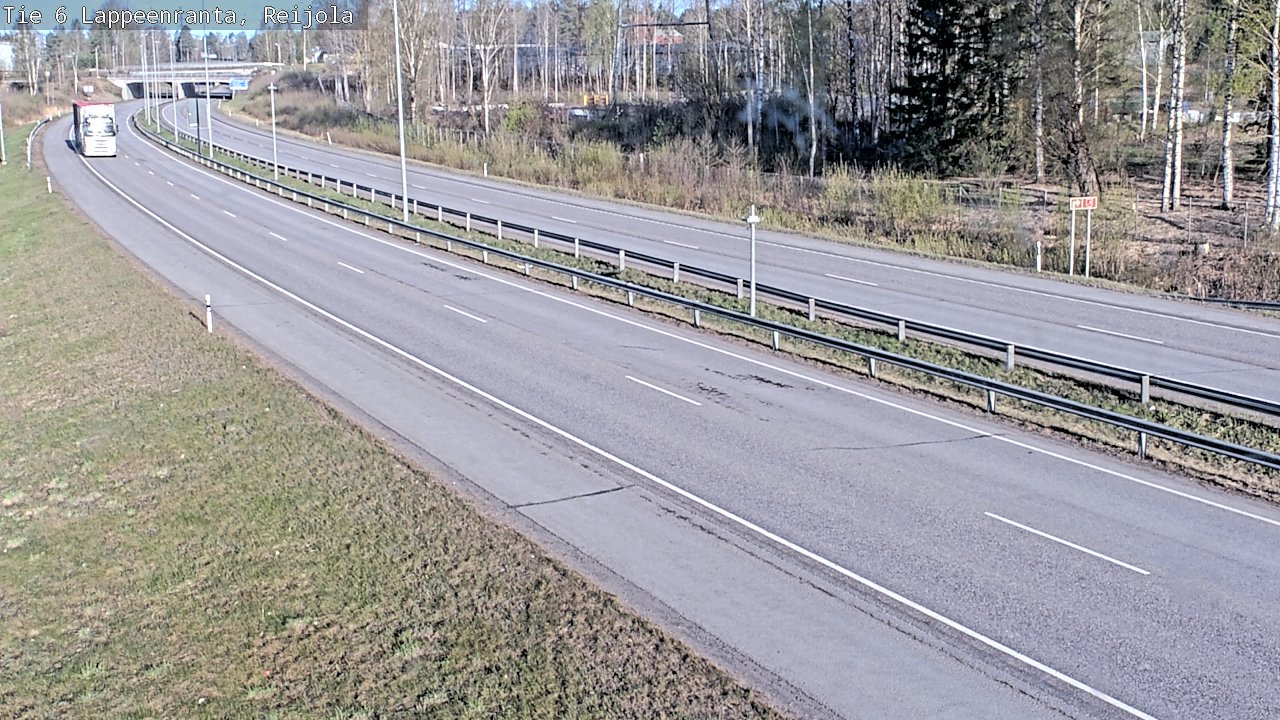 Kelikamerat Kuva Tie 6 Lappeenranta, Reijola, Lappeenranta, Etelä-Karjala