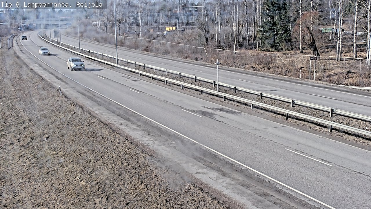 Kelikamerat Kuva Tie 6 Lappeenranta, Reijola, Lappeenranta, Etelä-Karjala