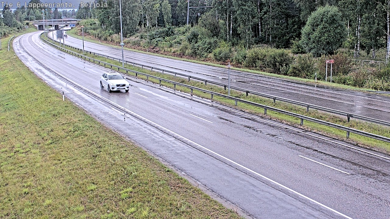 Kelikamerat Kuva Tie 6 Lappeenranta, Reijola, Lappeenranta, Etelä-Karjala