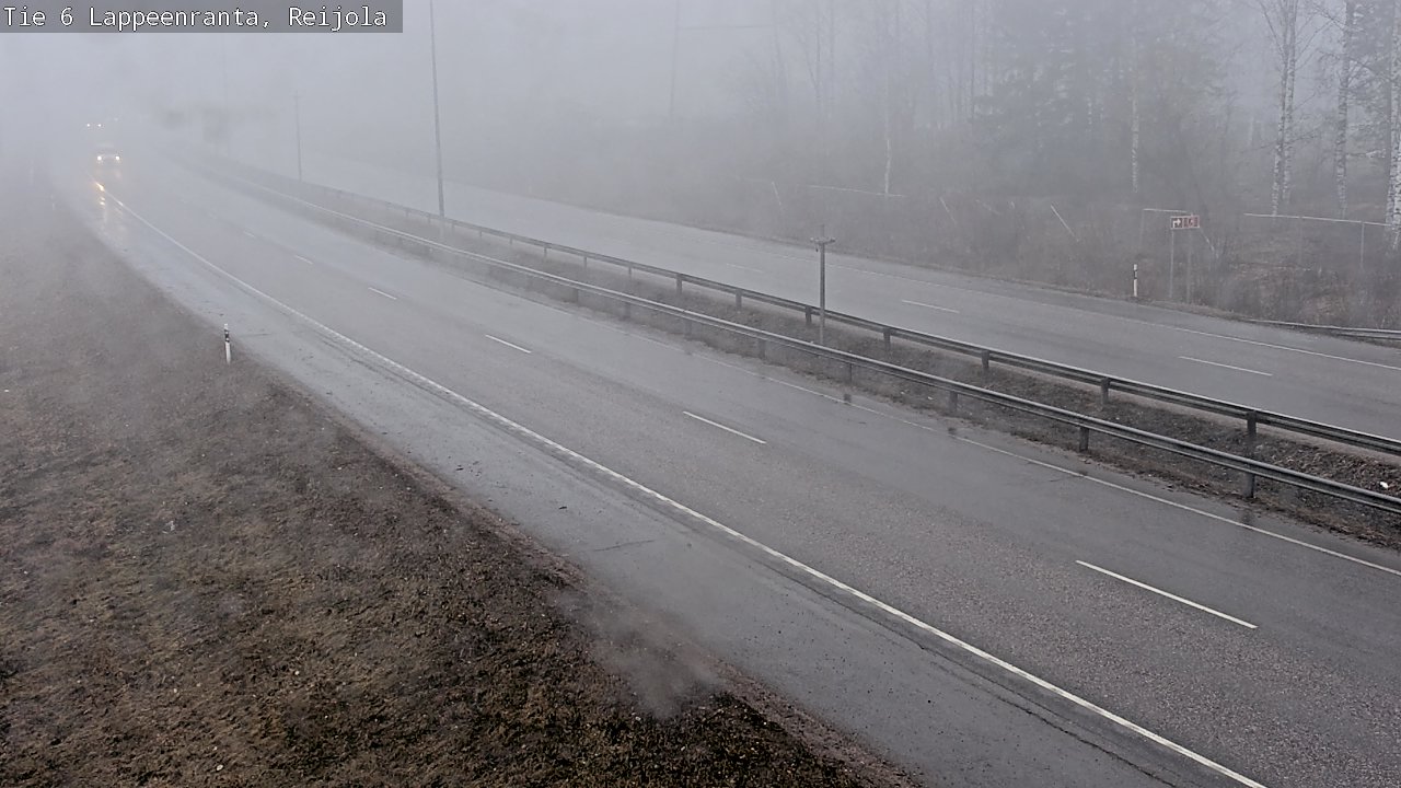 Kelikamerat Kuva Tie 6 Lappeenranta, Reijola, Lappeenranta, Etelä-Karjala