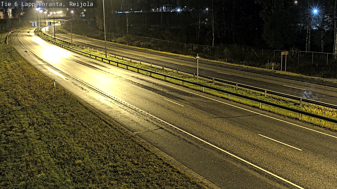 Kelikamerat Kuva Tie 6 Lappeenranta, Reijola, Lappeenranta, Etelä-Karjala