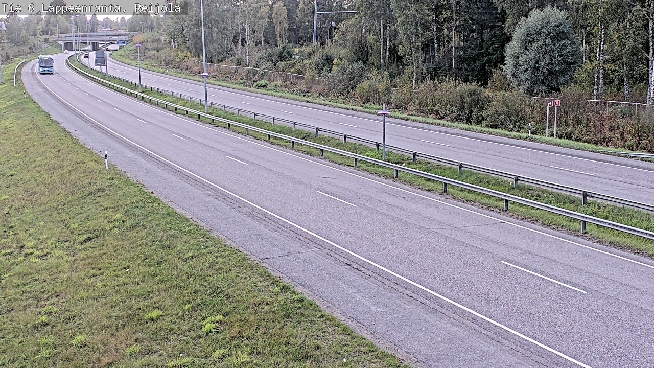 Kelikamerat Kuva Tie 6 Lappeenranta, Reijola, Lappeenranta, Etelä-Karjala