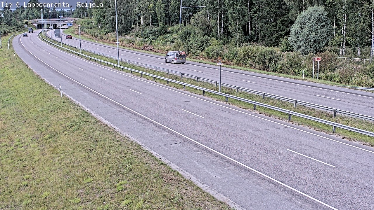 Kelikamerat Kuva Tie 6 Lappeenranta, Reijola, Lappeenranta, Etelä-Karjala