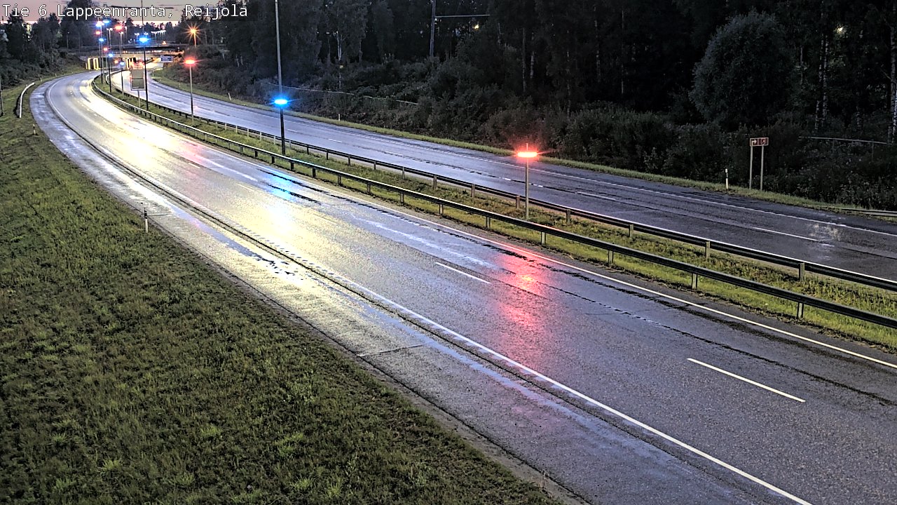 Kelikamerat Kuva Tie 6 Lappeenranta, Reijola, Lappeenranta, Etelä-Karjala