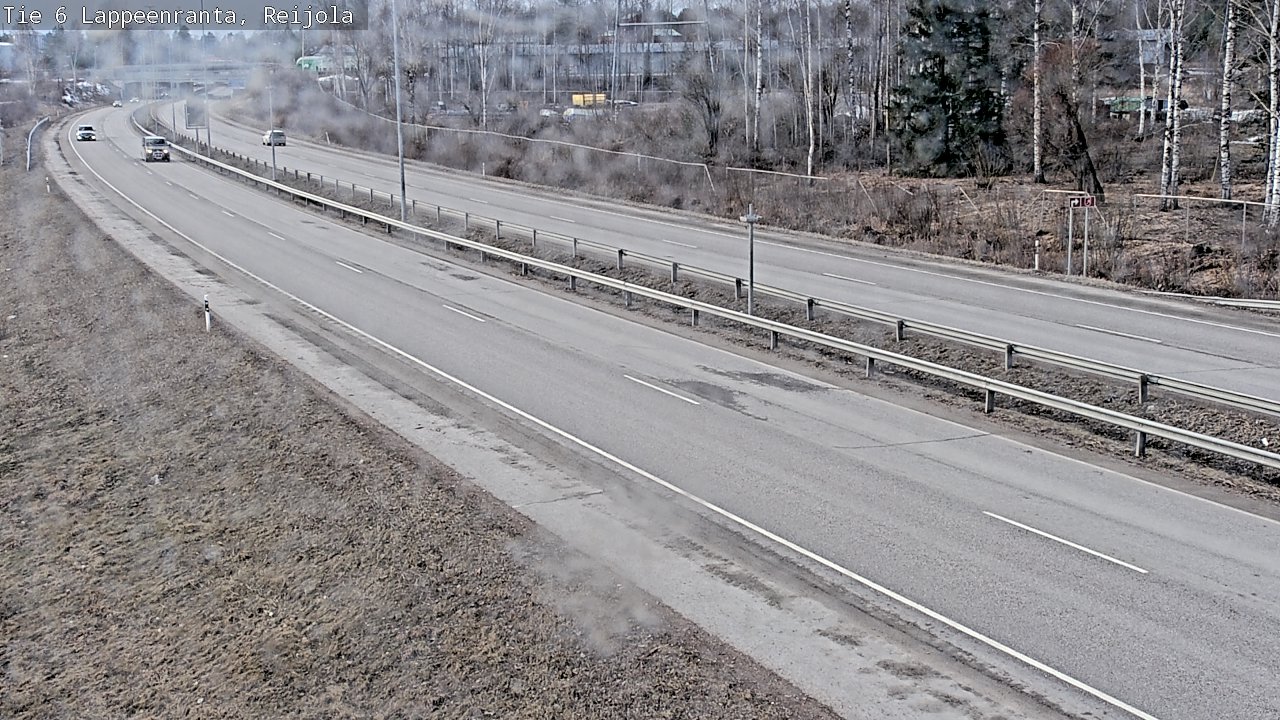 Kelikamerat Kuva Tie 6 Lappeenranta, Reijola, Lappeenranta, Etelä-Karjala