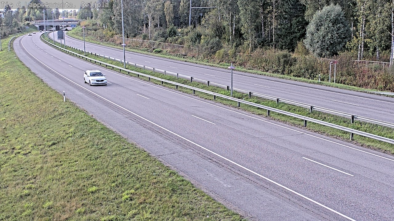 Kelikamerat Kuva Tie 6 Lappeenranta, Reijola, Lappeenranta, Etelä-Karjala