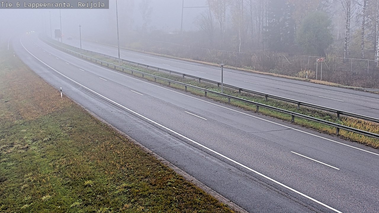 Kelikamerat Kuva Tie 6 Lappeenranta, Reijola, Lappeenranta, Etelä-Karjala