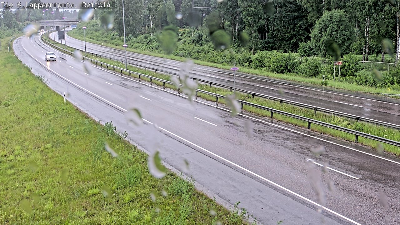 Kelikamerat Kuva Tie 6 Lappeenranta, Reijola, Lappeenranta, Etelä-Karjala
